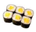 Eierstich Maki (vegetarisch)