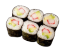 Krebsfleisch Maki