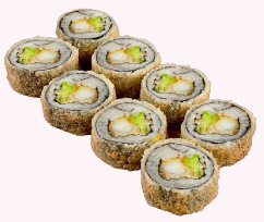 K2 Ebi Tempura Maki Roll