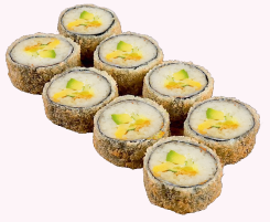 K5 Taste Tempura Maki Roll (vegetarisch)